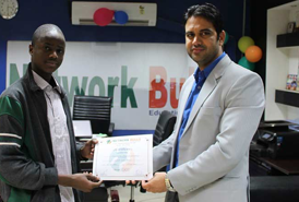 Certificate 3