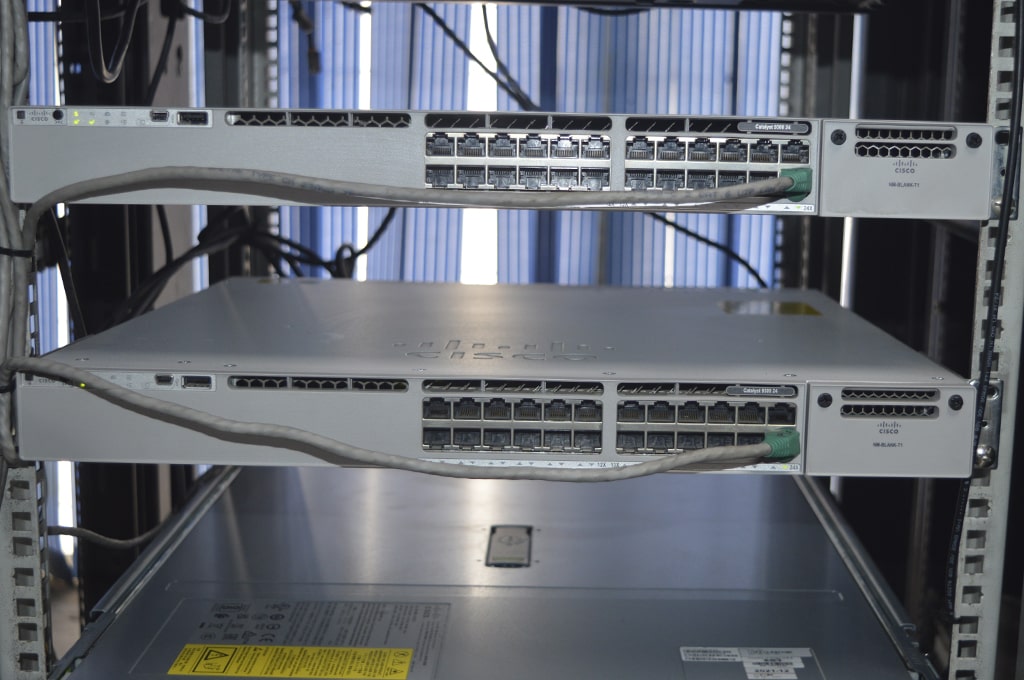 Latest CCIE Enterprise V1.0 Rack