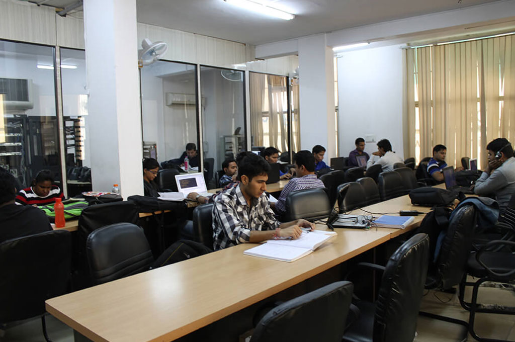 Self Study Areas