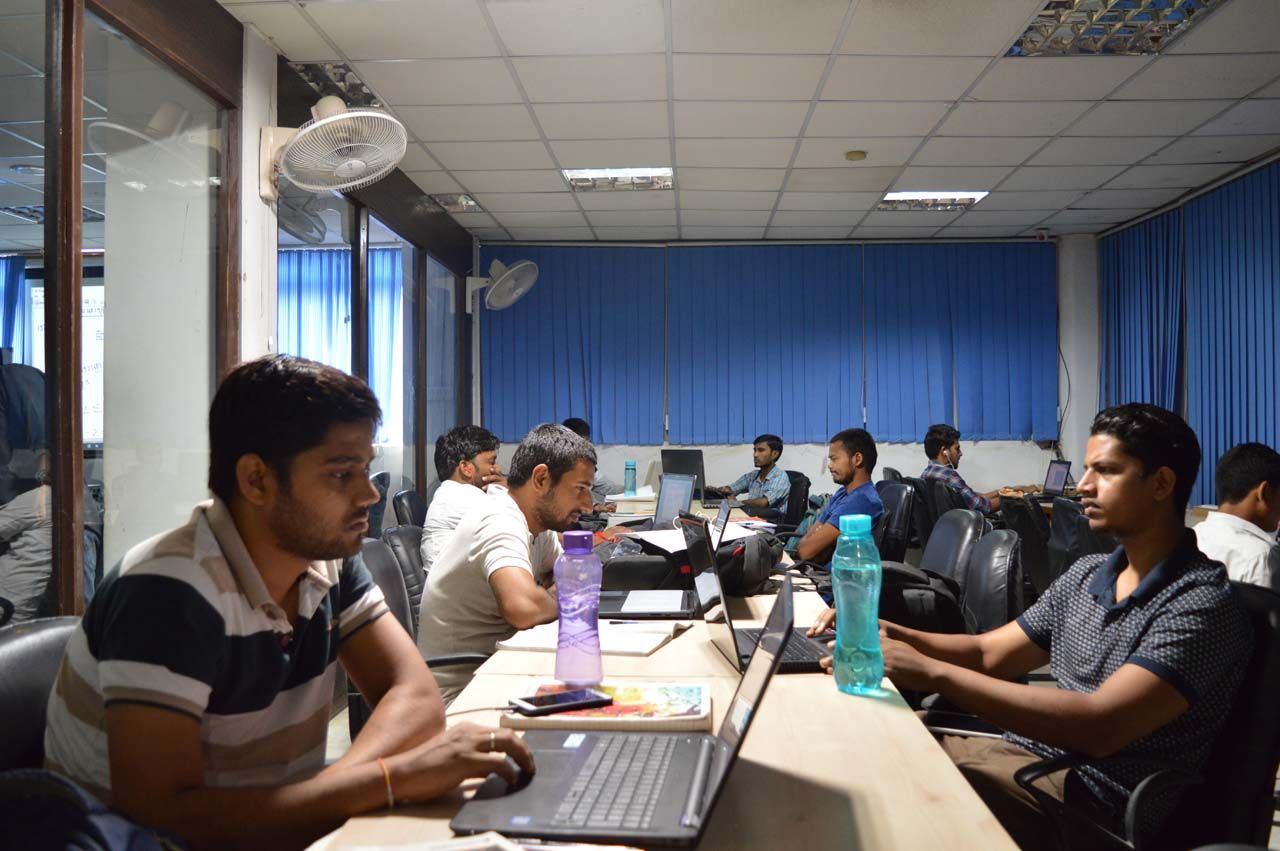 Self Study Areas