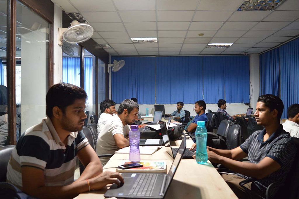 Self Study Areas